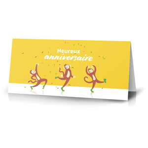 Carte d’anniversaire (adultes)